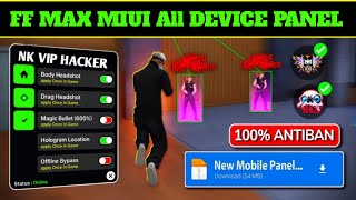 REDMI POCO DRAG HEADSHOT BODY HEADSHOT MAGIC BULLET ll LOCATION+99% All DEVICE PANEL ANTIBAN WORKING