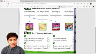 Grammar Theme 2 lesson 2 Present simple tense
