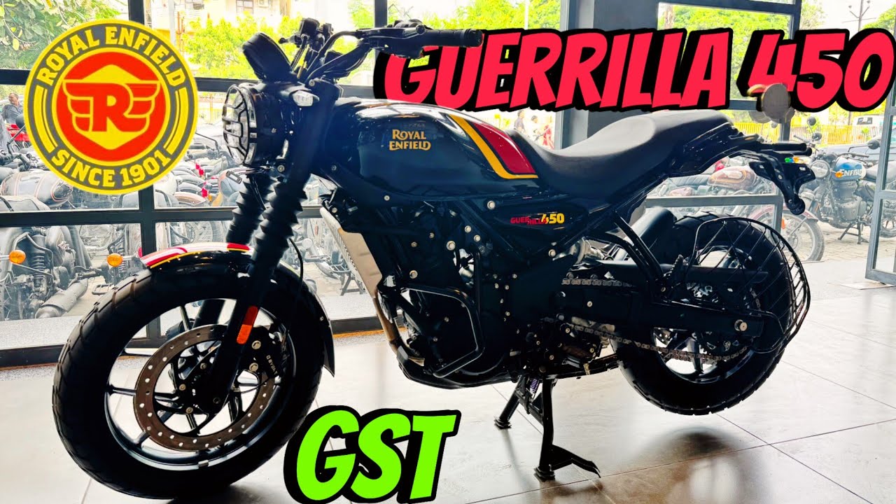Royal Enfield Guerilla 450 2025 Launch Updates | New Price with GST | Features & Value for Money?