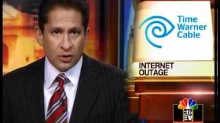 Widespread internet,phone outages reported