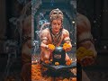 ​Hanuman Ji Ki Bhakti 🧡 | Har Har Mahadev 🙏 #Shortsfeed #Shorts #bhakti