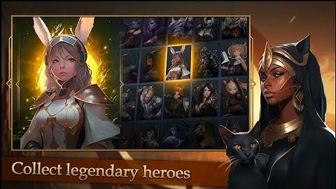 GODS RAID: TEAM BATTLE RPG GAMES || Gods Raid Team Battle RPG Gameplay  part 2(iOS,Android)