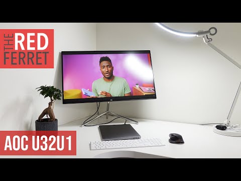 AOC U32U1 Porsche Design 4K Monitor Review