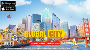 Global City: Build and Harvest - Gameplay | (Android/iOS)