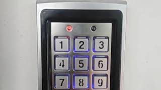 Parte 2 Configuración De Control De Acceso Magnético 7612