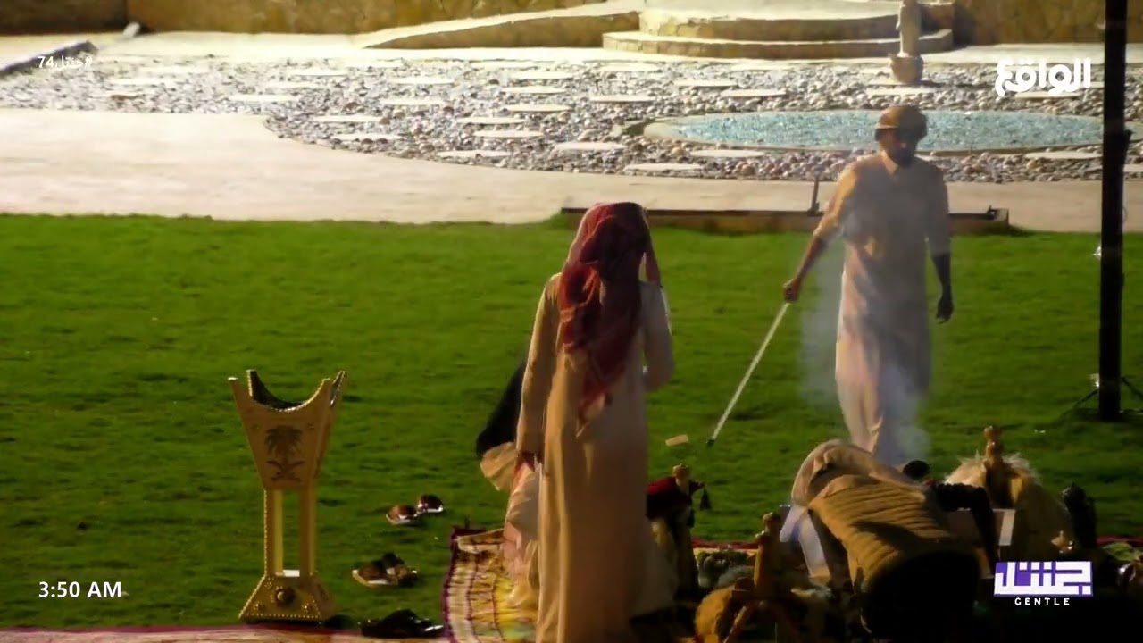 الهدايا بتكون بناء على ريالتي المتسابق وقت الفقرة | فقرة Gift : عبدالعزيز أبو ظهير  #جنتل74