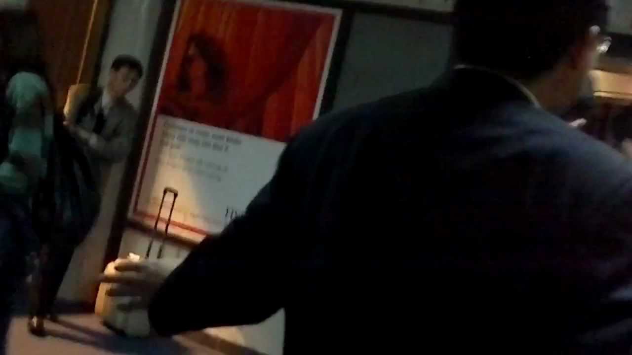 14.03.2012 Davichi, IU, CN Blue, B2ST, MBLAQ, Super Junior arrived @ airport