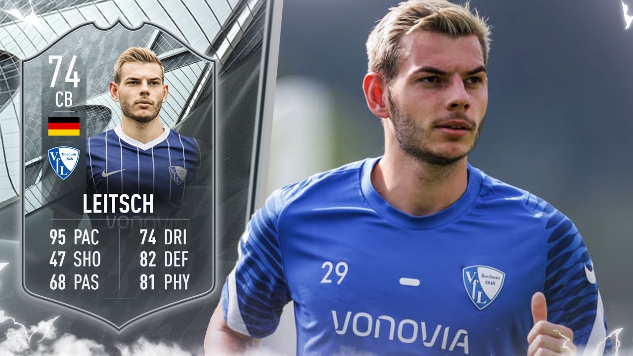 95 PACE CB!! 💨 74 Silver Stars Maxim Leitsch Player Review! FIFA 22 Ultimate Team