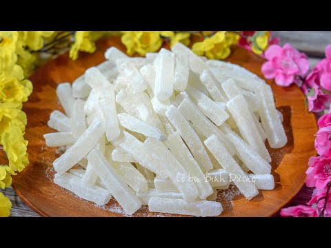 Video Mứt Bí Đao Giòn Thơm Hoa Bưởi rất dễ làm tại nhà -... - youtube