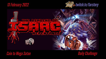 The Binding of Isaac Repentance Daily - 13 February 2022