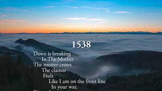 Poetic Healing Frequency 1538 from OF THE FLAME narrated and written by Wendy E. Slater