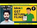 How to File GST Return for Blinkit Sellers | GST Return Filing for E-commerce Sellers