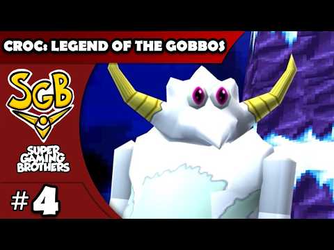 SGB Play: Croc: Legend of the Gobbos - Part 4 | You're On Thin Ice, Croc