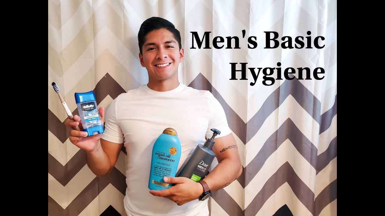 Men's Basic Hygiene Tips YouTube