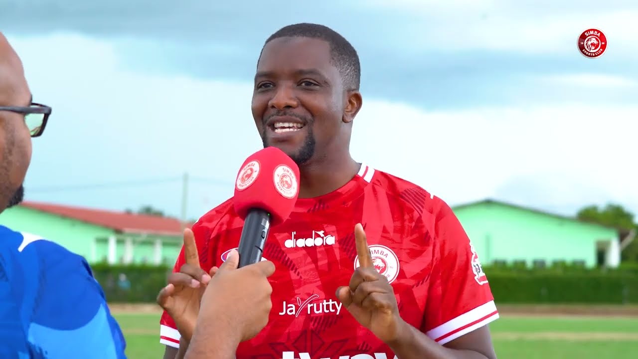 SEMAJI AHMED ALLY ATUPA JIWR GIZANI MNYAMA AKIJIANDAA KUMVAA SINGIDA BS/HAIWEZI KUWA MECHI RAHISI