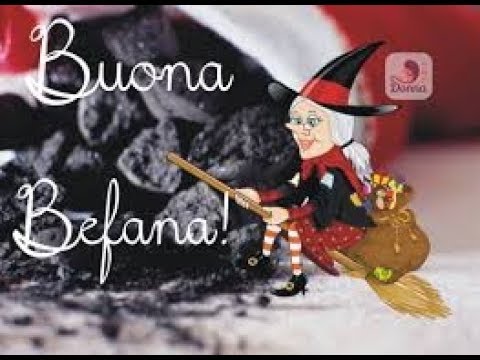 VIDEO DI AUGURI BEFANA 2019 X WHATSAPP  DIVERTENTE!!