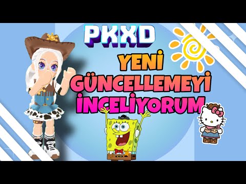 PKXD YENİ KIYAFETLER GELDİ ÇOK UYGUN🙀😸