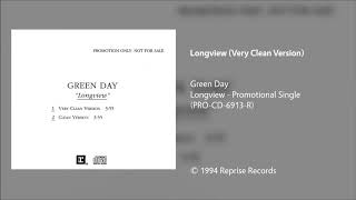 Video thumbnail of "Green Day - Longview (Very Clean Version)"