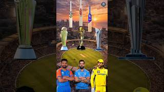 Guess The Player Challenge! 🏏 Trophies & Bat Match | Cricket Quiz #shorts