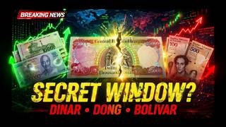 Iraqi Dinar 🚨 Secret Window Opens? Dinar, Dong & Bolivar Shock Moves Explained