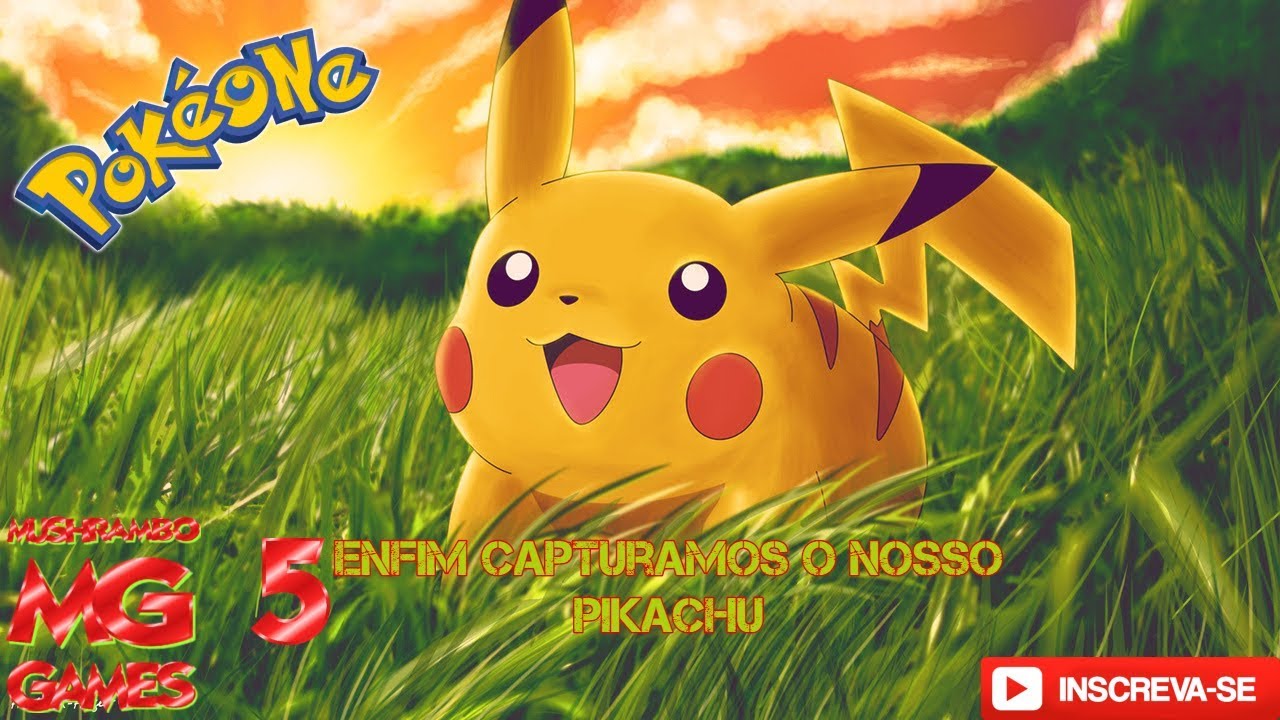 5 - PokeOne - Enfim Capturamos o Nosso Pikachu