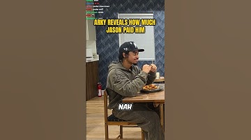 Arky reveals how much Jason paid him