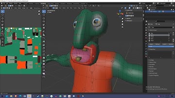 [Blender 2.8+] Simple Avatar Creation (From Scratch!) - VRChat Tutorial