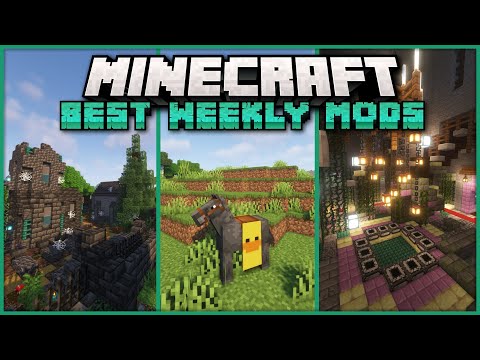15+ Newer Mods Released for Minecraft 1.17.1 with Forge & Fabric!