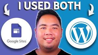 Google Sites vs Wordpress (2026) - Which One Is BETTER?