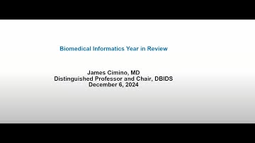 PowerTalks Seminar Series -  Jim Cimino, M.D. (Dec 6, 2024)