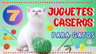 JUGUETES CASEROS PARA GATOS by LINA CAT 30,430 views 9 months ago 3 minutes, 59 seconds