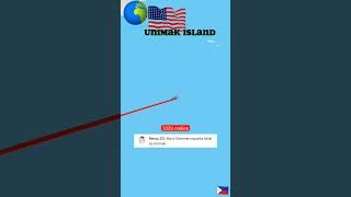 UNIMAK ISLAND🇺🇸#travel #place #1kcreator #shorts