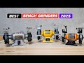 Top 5 Best Bench Grinders in 2025 – Reviews, Comparisons &amp; Buying Guide