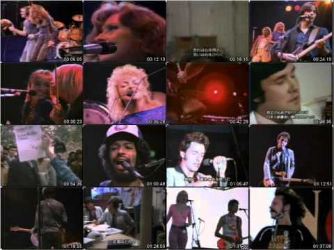 Bruce Springsteen & Jackson Browne - Stay - live No Nukes