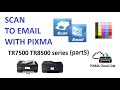 PIXMA TR7520 TR7550 TR8520 TR8520 (part5) - Scan to Email, Connect to Cloud, Canon PRINT inkjet App