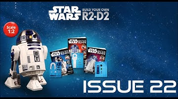 Star Wars Build Your Own R2D2 - Issue 22