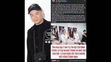 Đỗ Mạnh Cường lên tiếng về drama của Hoa Hậu Ý Nhi Miss World Vietnam 2023 Hoa Hậu Thế Giới Việt Nam