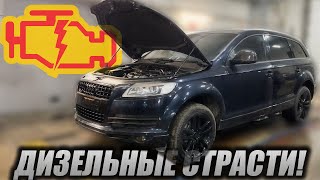 :       !    Audi Q7 3.0 TDI