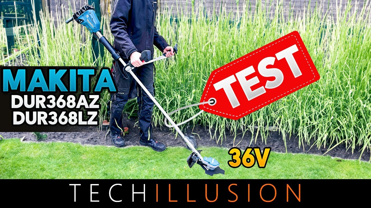 🔥ЭКСТРЕМАЛЬНОЕ ТЕСТИРОВАНИЕ: МОЩНЫЙ 36-вольтовый аккумуляторный кусторез DUR368 от MAKITA проходи...