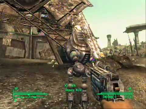 Classic Games Revisited Fallout 3 Ps3 Review Youtube