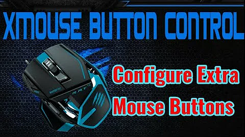 How To Program Extra Buttons Of Mouse || X Mouse Button Full Tutorial