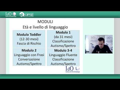 Video: Uno Studio Statistico Basato Sul Tratto Di Imaging Ponderato Per Diffusione Del Disturbo Dello Spettro Autistico Nei Bambini In Età Prescolare