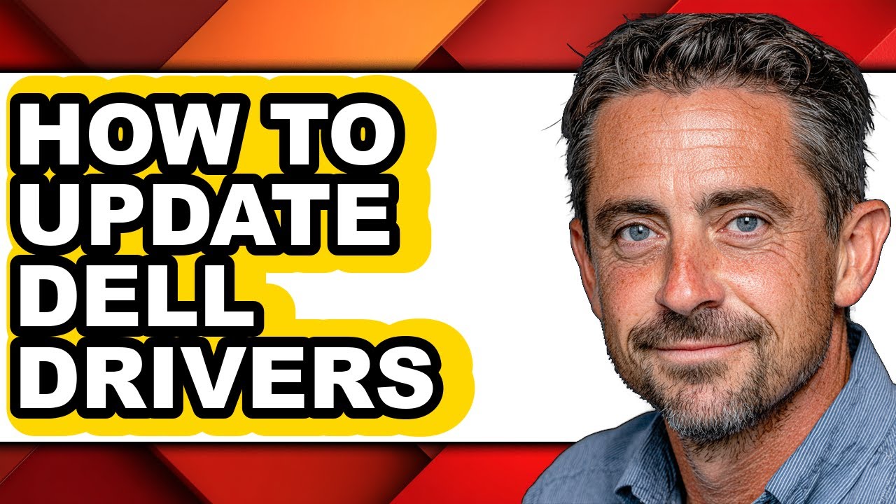 How to Update Dell Drivers (full Guide) - YouTube