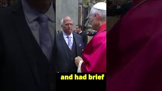 Pope, Brother Shared A Special Moment And A Heartfelt After The .