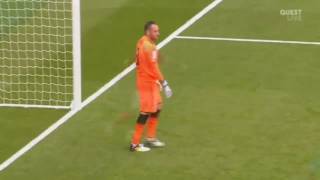 Per Mertesacker Own Goal / Arsenal 0-1 Benfica / 29.07.17 (HD)