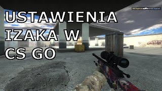 CONFIG IZAKA W CS GO 2020 VIEWMODEL CELOWNIK HUD ROZDZIAŁKA USTAWIENIA GRAFICZNE (ZOBACZ OPIS)