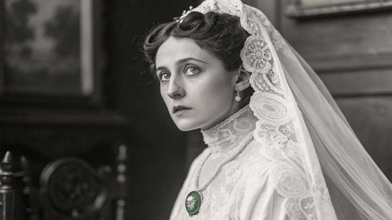 (1902, Одесса) Жених купил СТАРИННОЕ КОЛЬЦО с изумрудом — 9 невест умерли за полгода