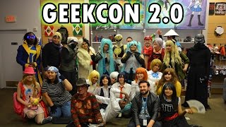 Geekcon 2.0 at Geek Alliance Cosplay 
