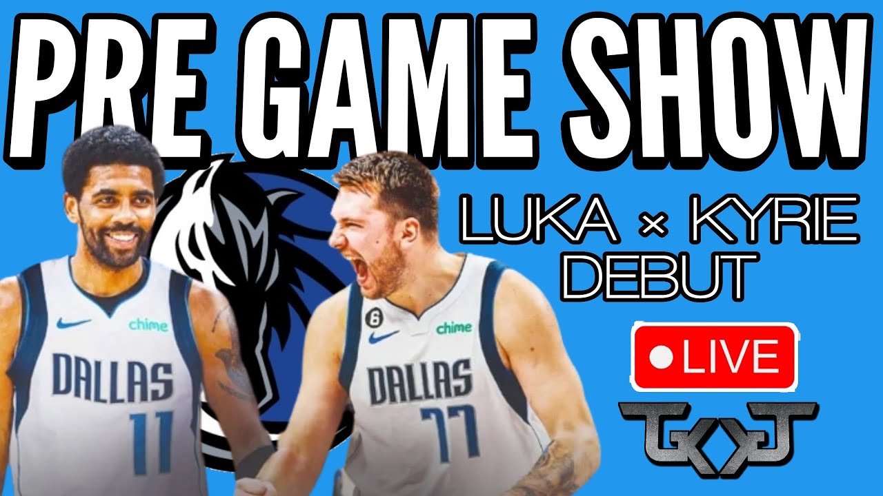 PRE GAME SHOW MAVS vs KINGS YouTube