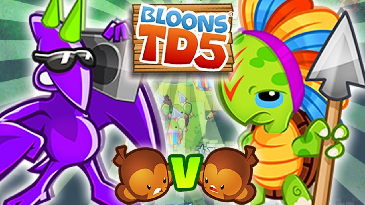 COOP SPECIAL AGENTS ONLY 76 Bloons TD5 PL YouTube
